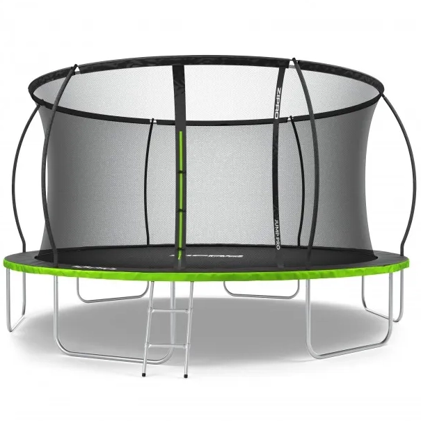 Батут Zipro Jump Pro Premium с внутренней сеткой 14FT 435 см