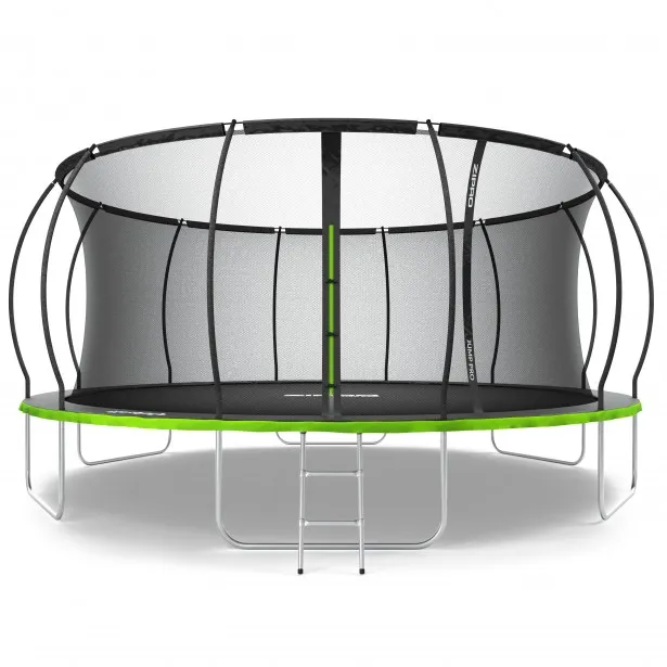Батут Zipro Jump Pro Premium с внутренней сеткой 16FT 496 см