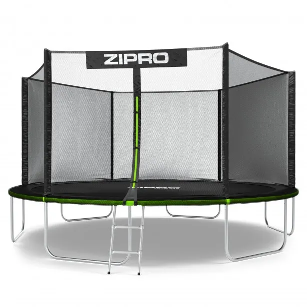 Батут ZIPRO Jump Pro с наружной сеткой 14FT 435 см