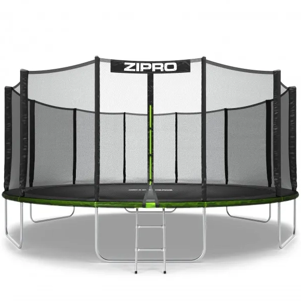 Батут Zipro Jump Pro с наружной сеткой 16FT 496 см