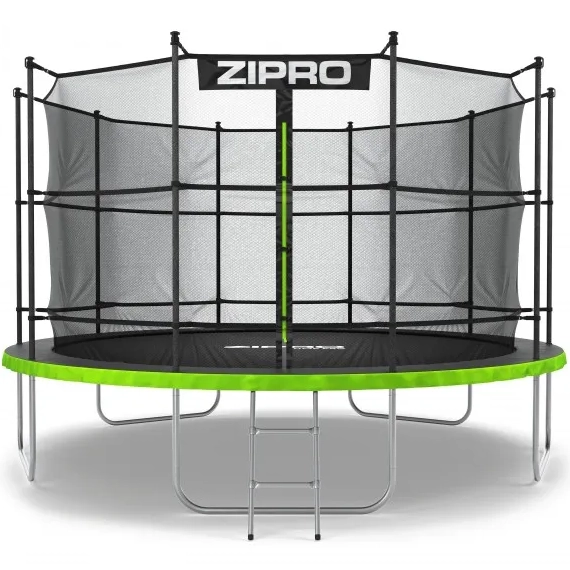 Батут ZIPRO Jump Pro с внутренней сеткой 12FT 374 см