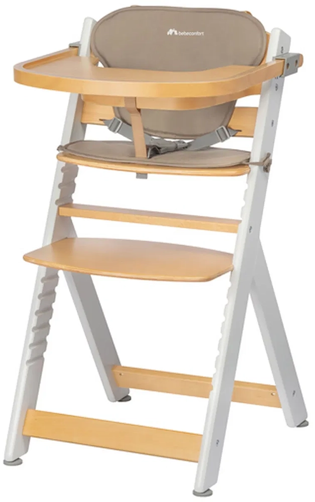 Стульчик для кормления с вкладышем BebeConfort Timba Light Wood/Beige
