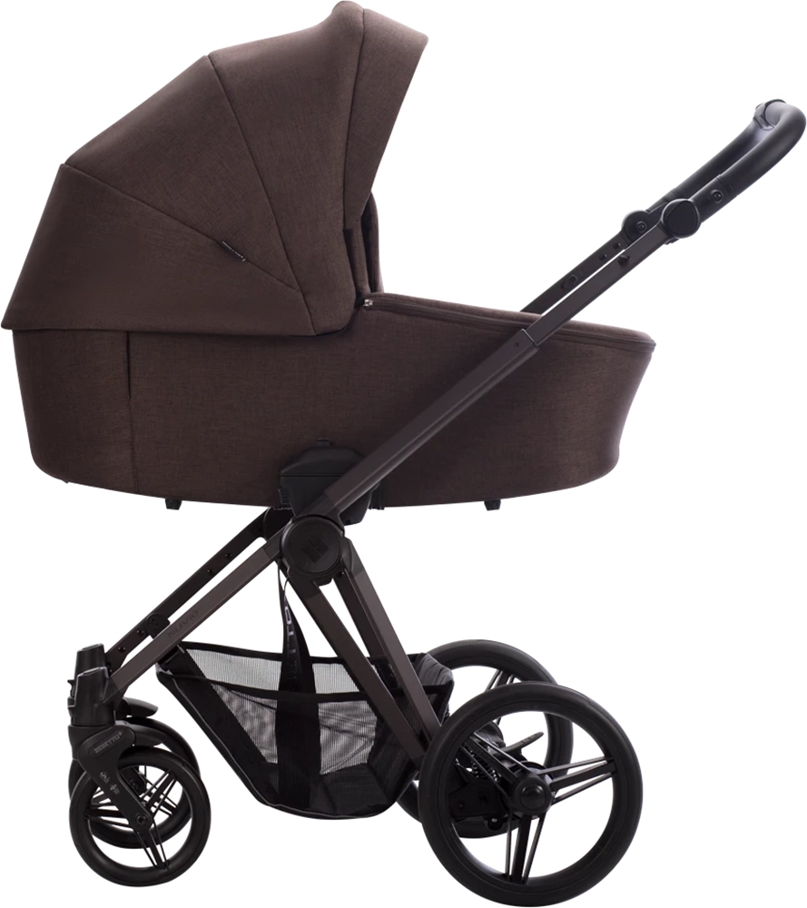 Коляска 2 в 1 Bebetto Nuvio 05 Brown (шокодад)