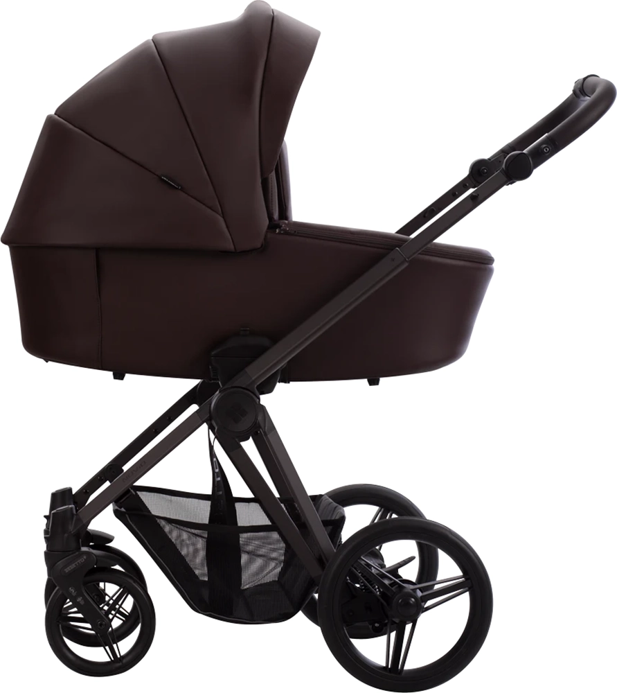 Коляска 2 в 1 Bebetto Nuvio PRO 01 Brown (шоколад)