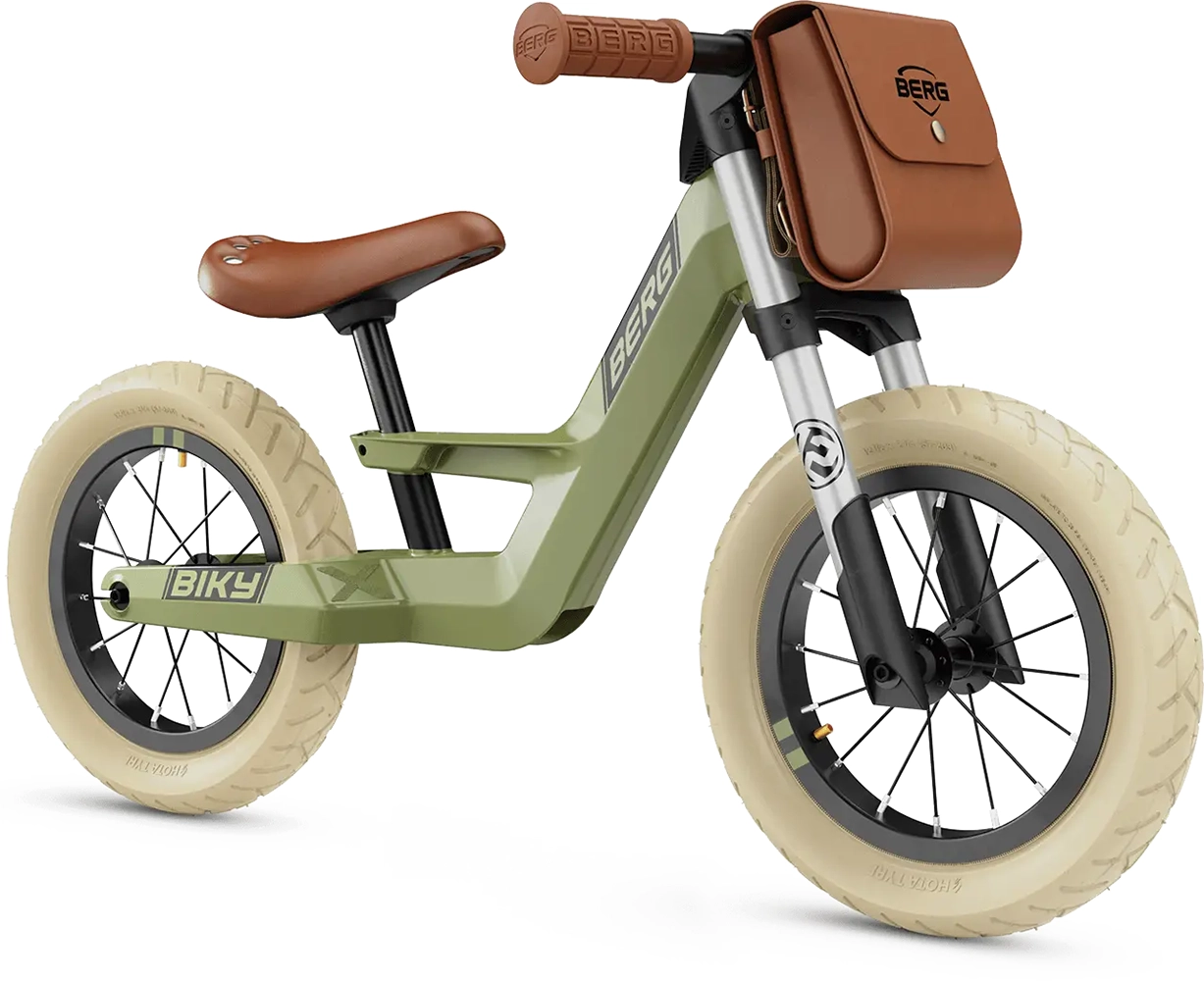 Беговел BERG Biky Retro Green