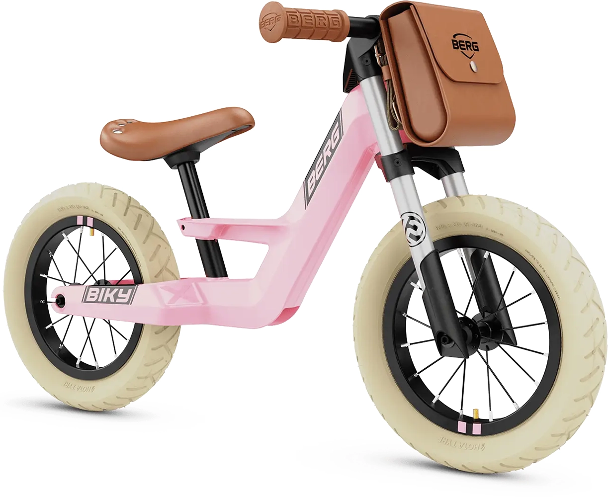 Беговел BERG Biky Retro Pink
