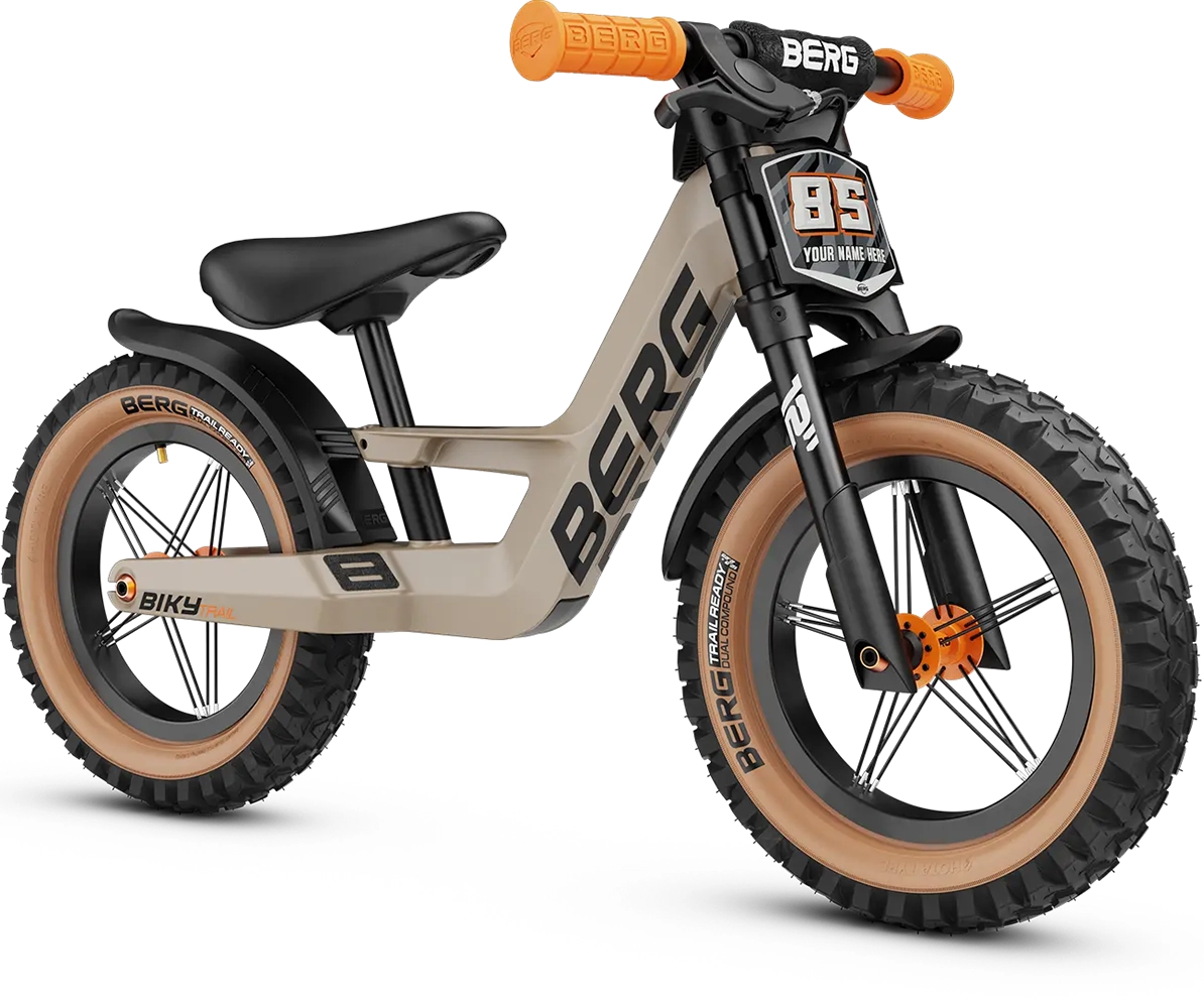 Беговел Berg Biky Trail Sand Handbrake