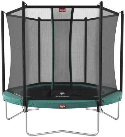 Батут Berg Favorit Regular 330 Green + защитная сетка Comfort