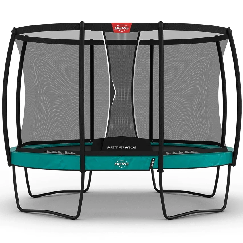 Батут BERG Grand Champion Regular 350 Green + защитная сетка Deluxe