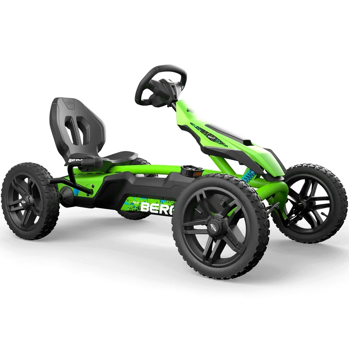 Веломобиль Berg Rally DRT Green