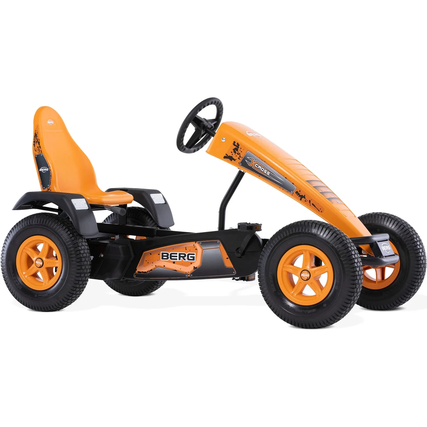 Веломобиль Berg X-Cross BFR-3 (07.55.16.01+07.52.00.01)
