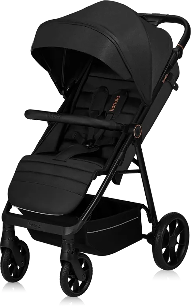Прогулочная коляска Lionelo MIRA BLACK ONYX