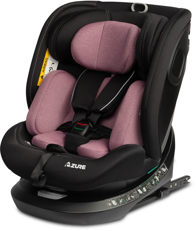 Автокресло Caretero Azure I-SIZE Isofix (40-150 см) Pink