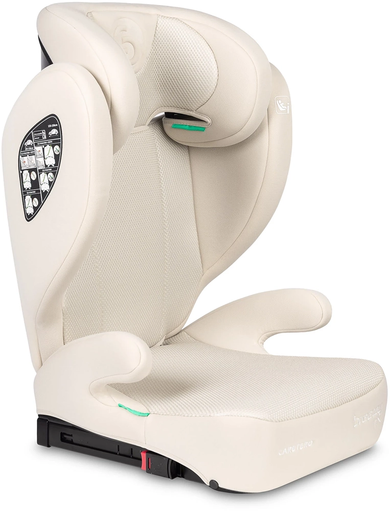 Автокресло Caretero Breezy Fix i-Size BEIGE (100-150 см)