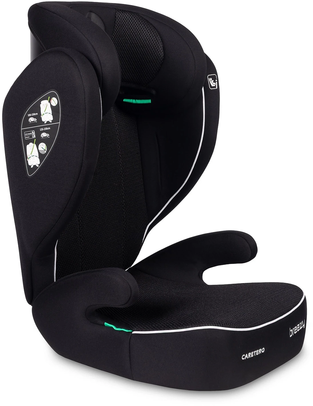 Автокресло Caretero Breezy i-Size Black