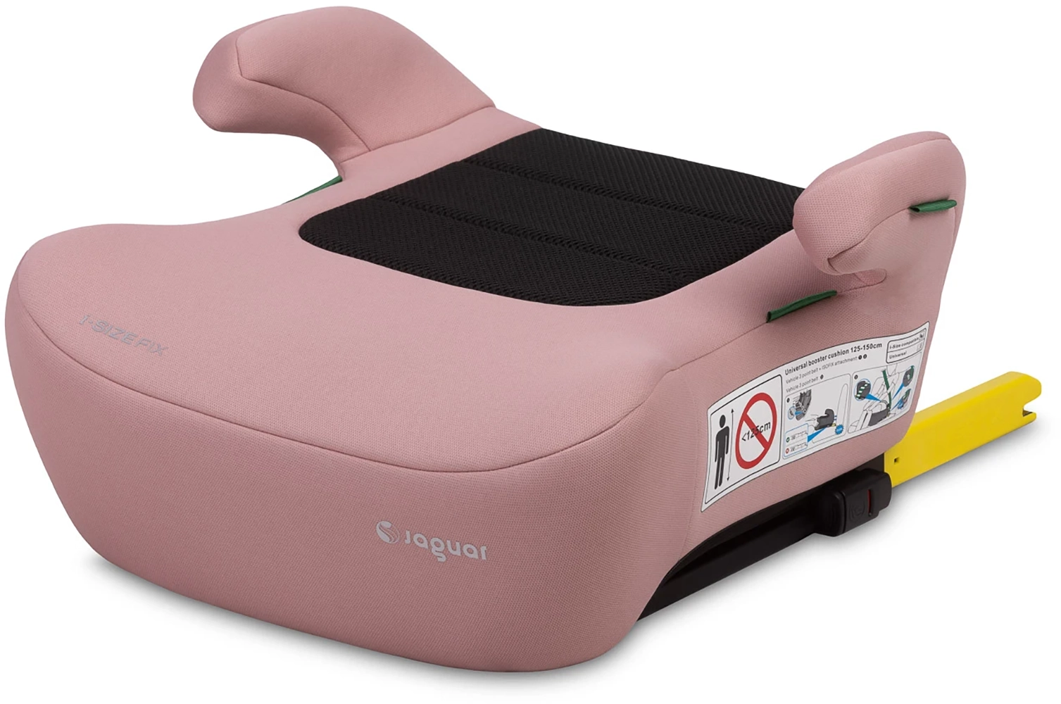 Автокресло Caretero Jaguar I-Size PINK (125-150см)