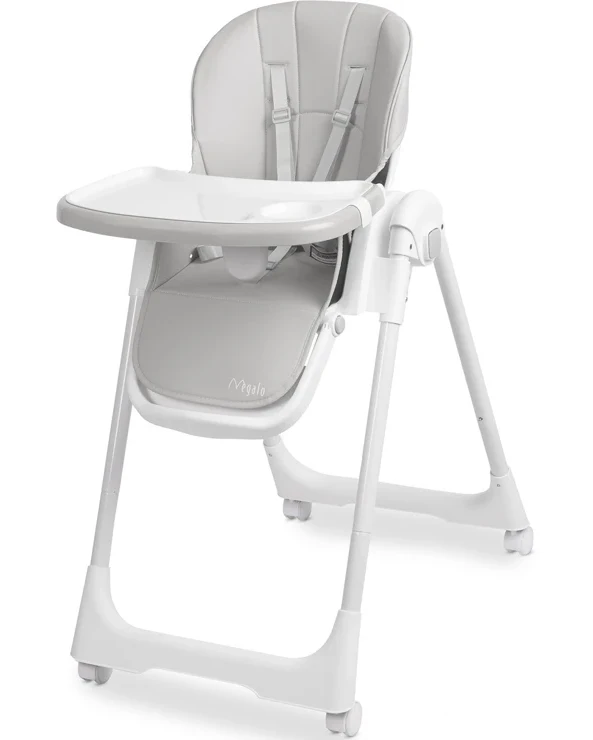 Стульчик для кормления Caretero Megalo Light Grey