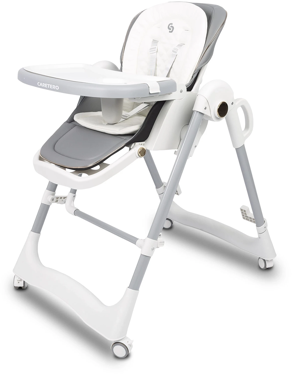 Стульчик для кормления 3 в 1 Caretero Nesto GREY