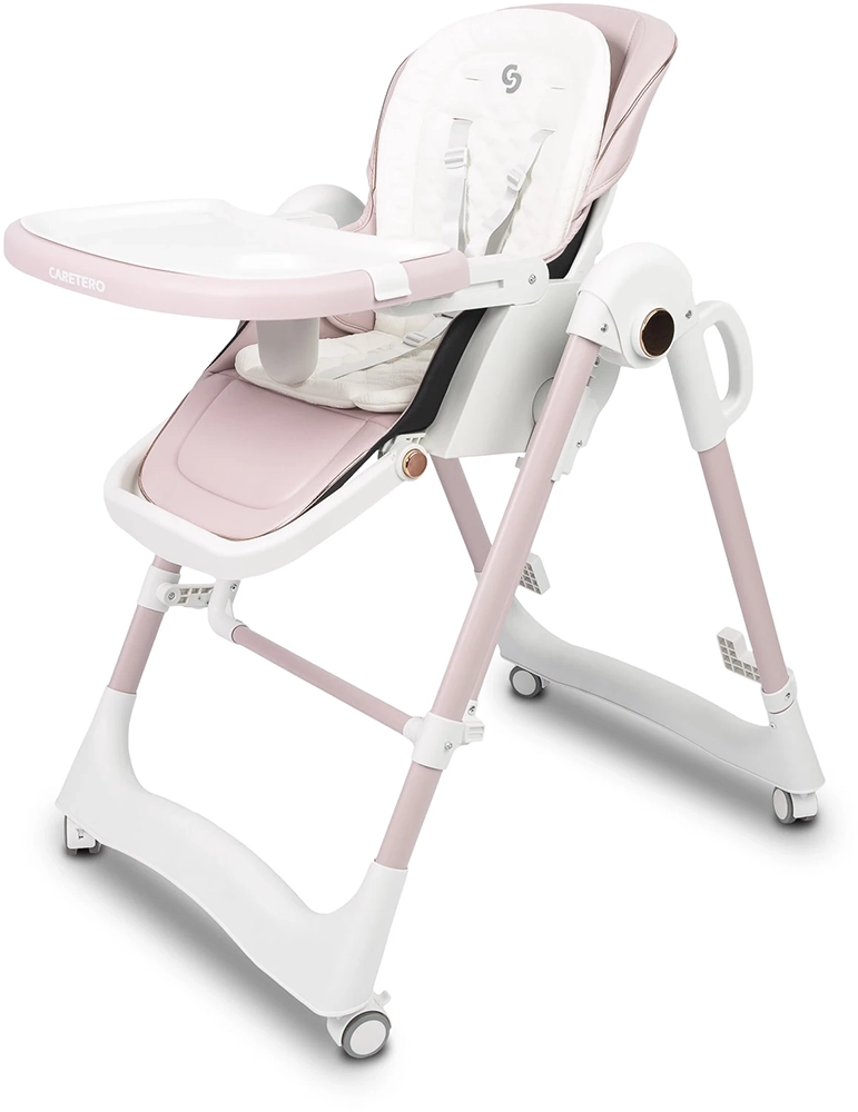 Стульчик для кормления 3 в 1 Caretero Nesto PINK