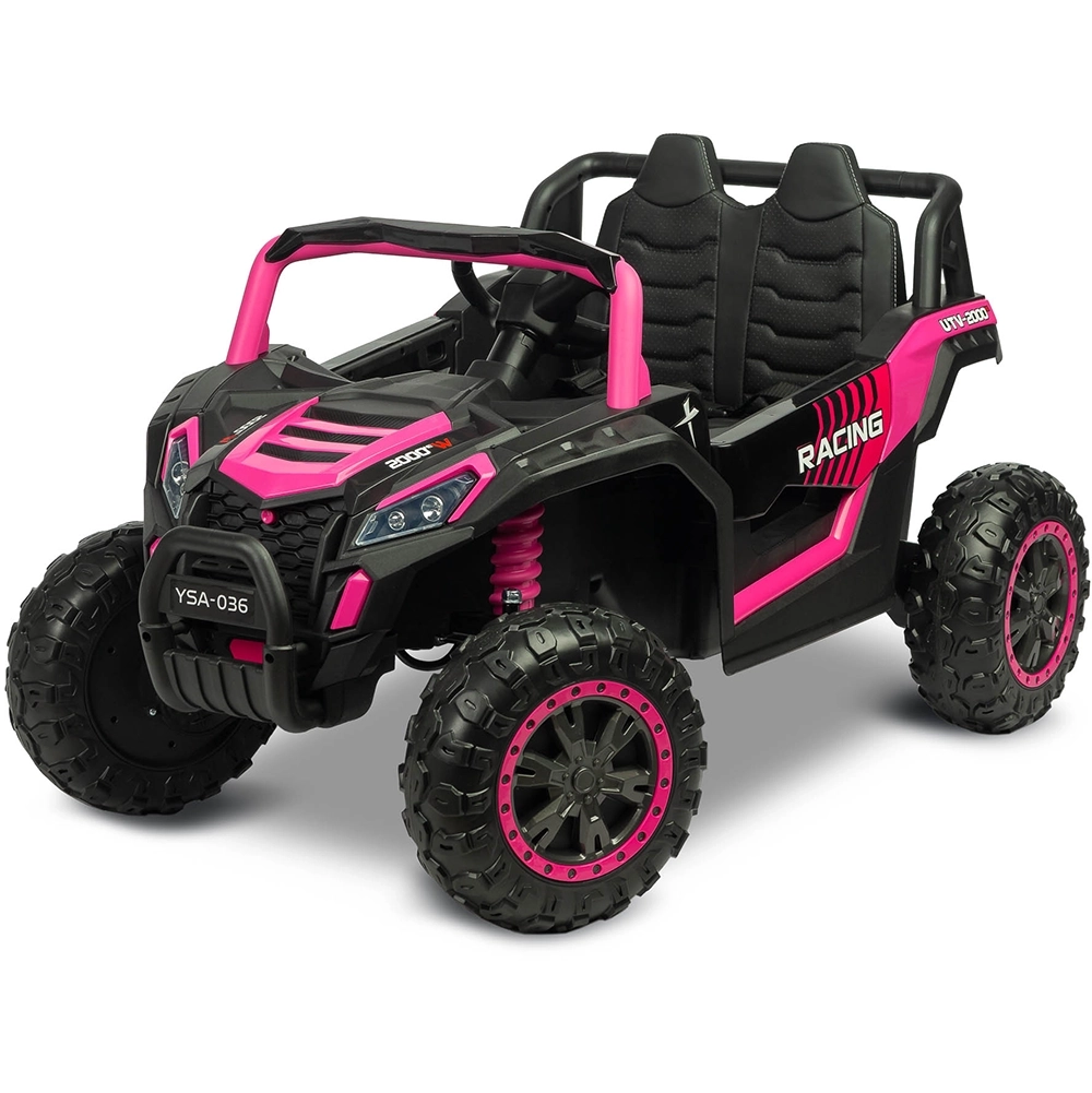 Електромобиль багги Caretero (Toyz) Axel PINK