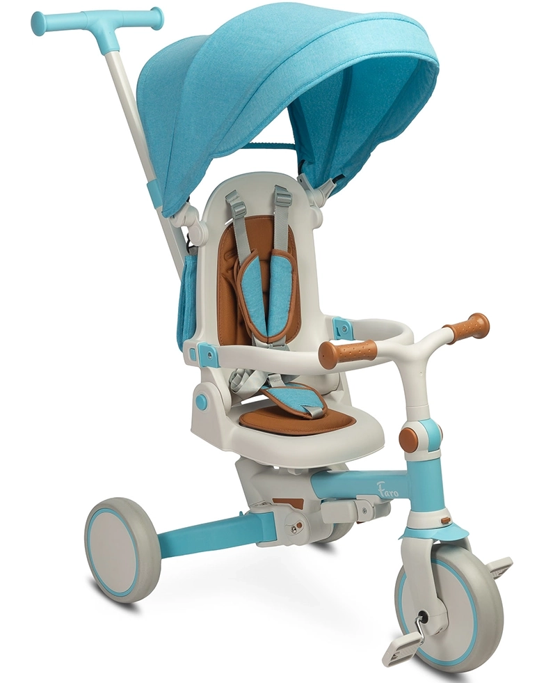 Трехколесный велосипед Caretero (Toyz) Faro Blue