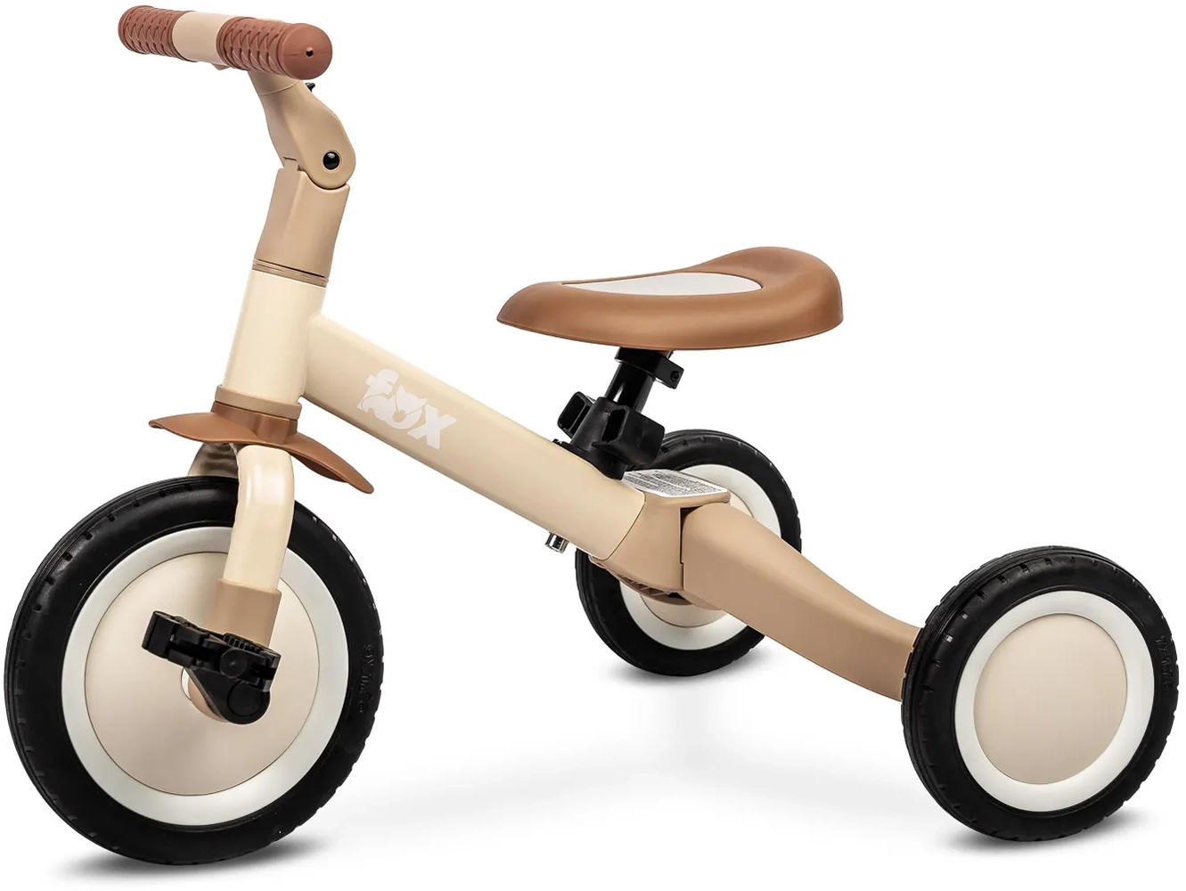 Трехколесный велосипед 4 в 1 Caretero (Toyz) Fox Beige