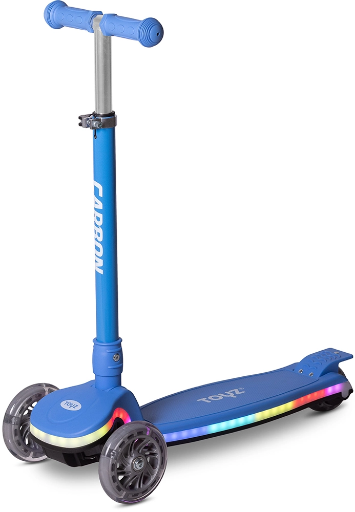Трехколесный самокат Caretero (Toyz) Carbon Light Blue