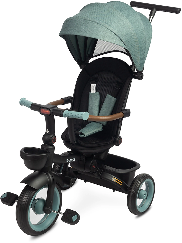 Детский трехколесный велосипед Caretero (Toyz) Saber Blue