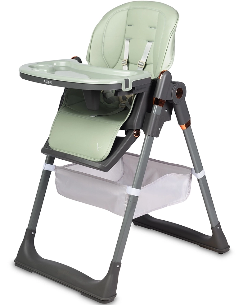 Стульчик для кормления Caretero Vars Mint