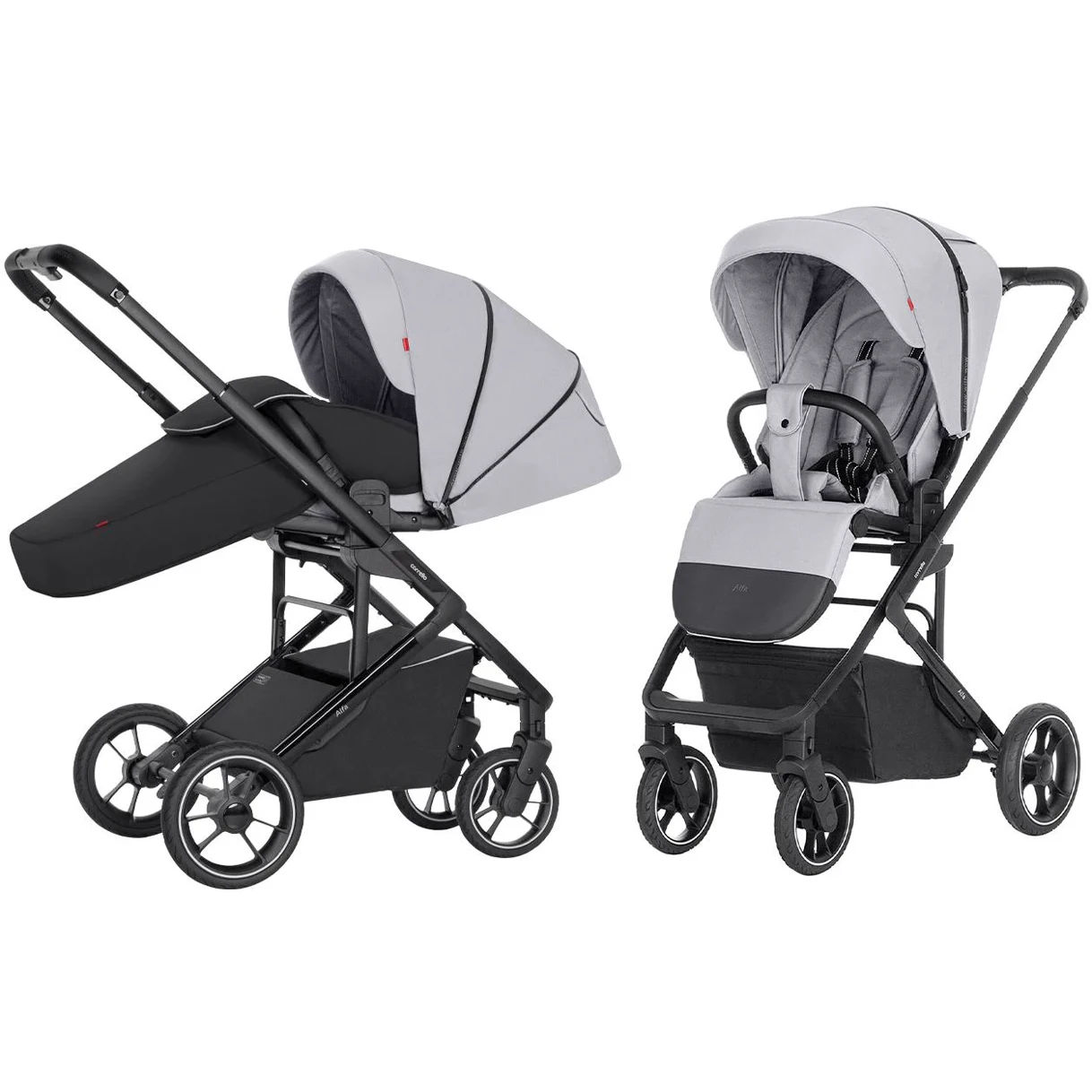 Прогулочная коляска CARRELLO Alfa CRL-5508 BF Feather Grey