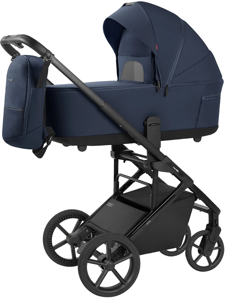 Коляска 2 в 1 Carrello Alfa CRL-6522 Denim Blue