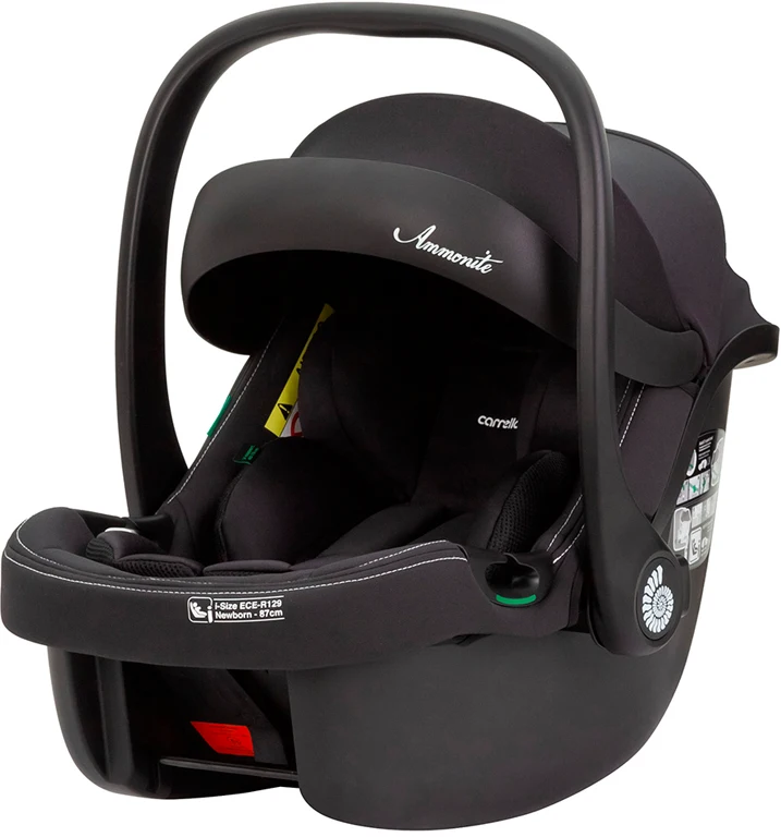 Автокресло Carrello Ammonite CRL-8801 Absolute Black i-Size 40-87см