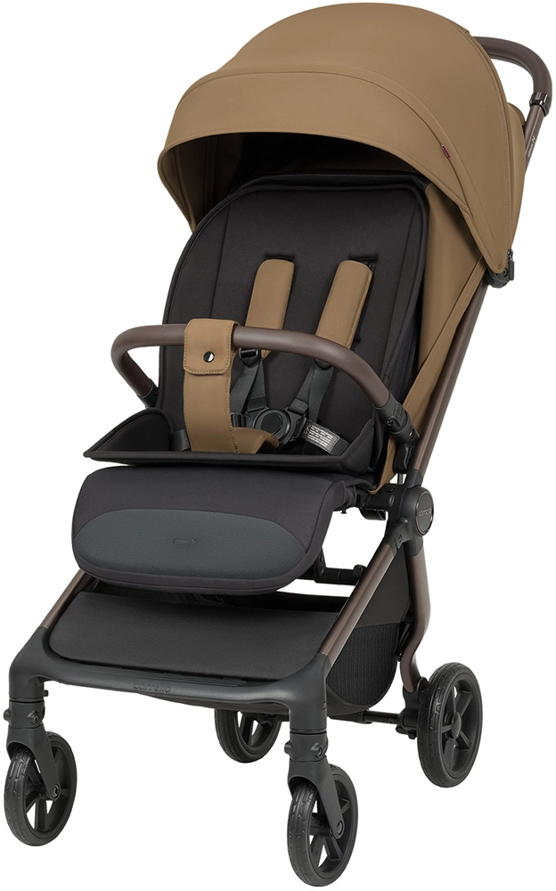 Прогулочная коляска CARRELLO Atom M CRL-5527 Сrust Brown