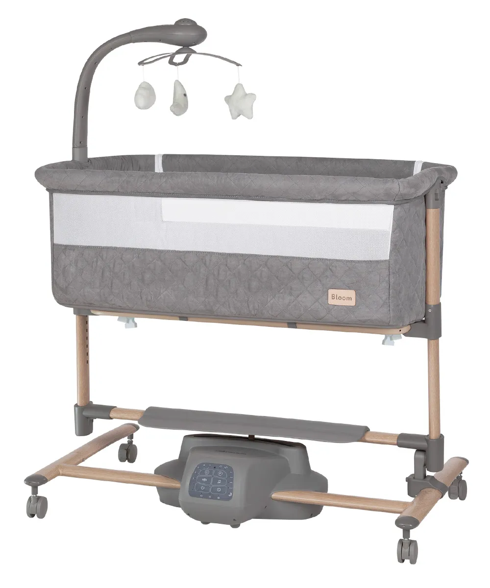 Приставная кроватка Carrello Bloom CRL-10304 Eos Grey