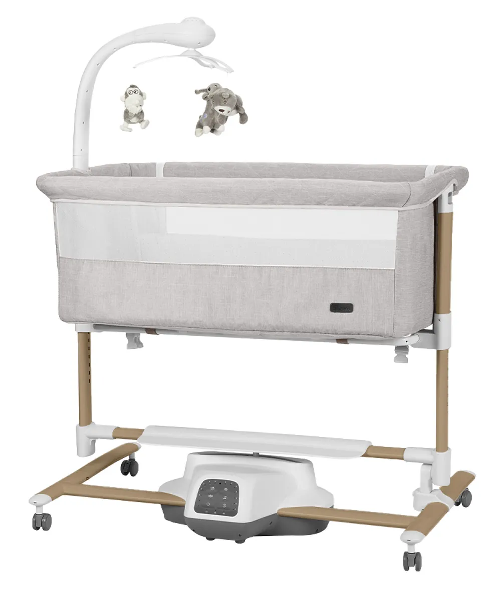 Приставная кроватка Carrello Bloom CRL-10304 Silk Beige