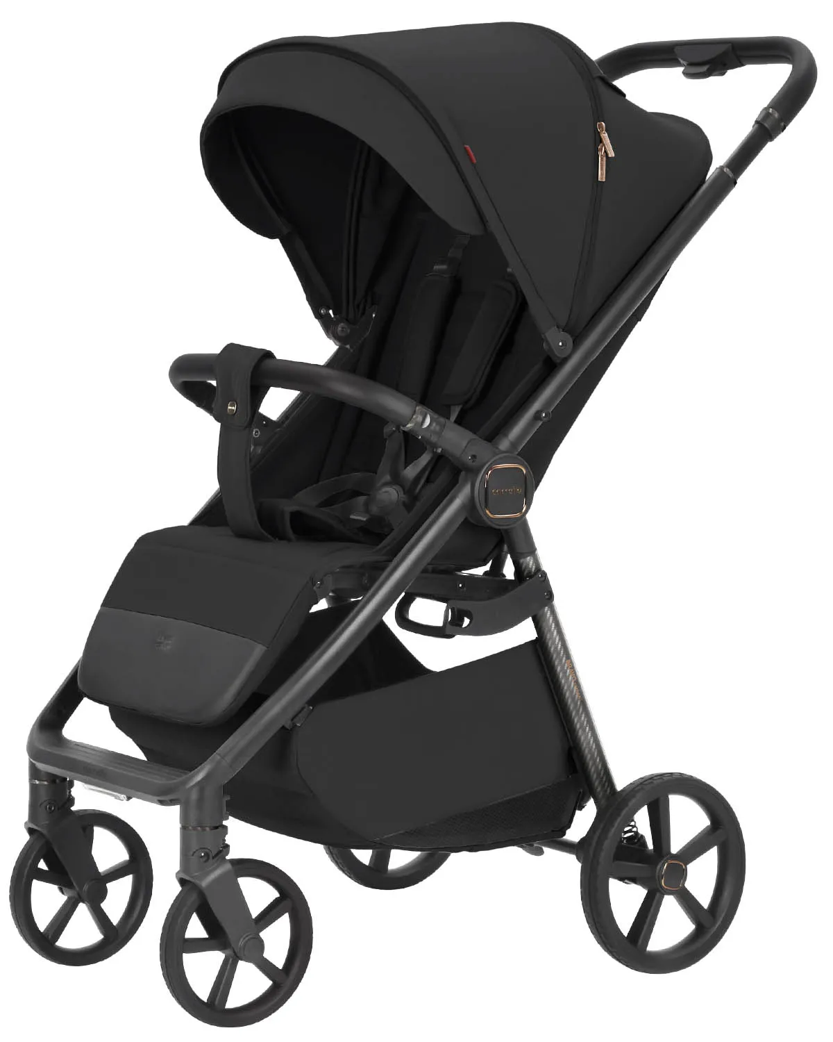 Прогулочная коляска Carrello Bravo Carbon CRL-5530 Deep Black