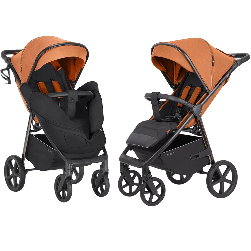 Прогулочная коляска Carrello Bravo CRL-5515 Tango Orange 2024 BF