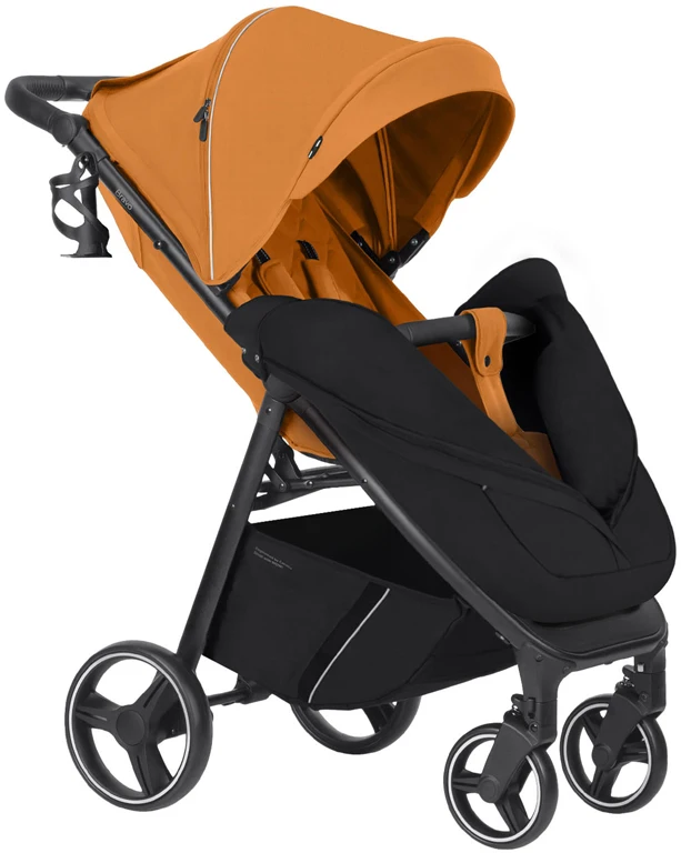 Прогулочная коляска CARRELLO Bravo CRL-8512 BF Amber Orange