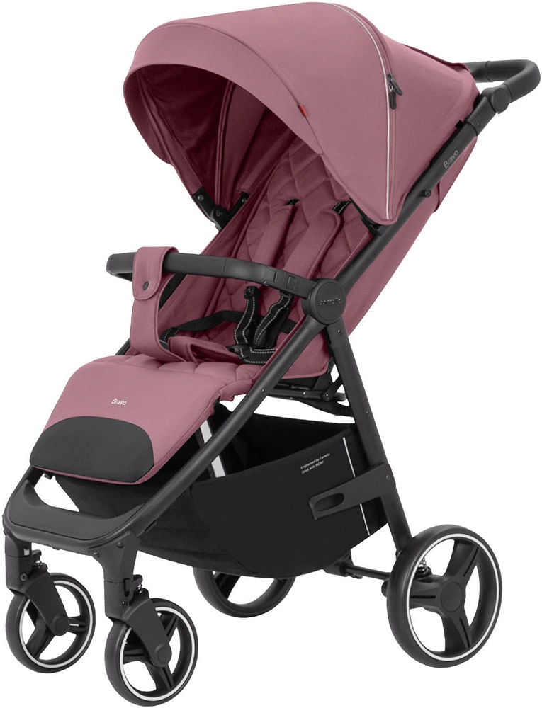Детская прогулочная коляска CARRELLO Bravo CRL-8512 Crystal Pink