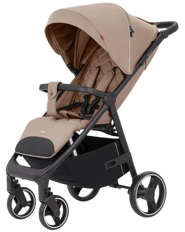 Детская прогулочная коляска CARRELLO Bravo CRL-8512 Deep Beige