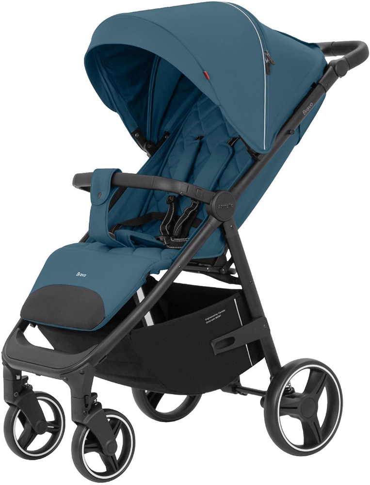 Детская прогулочная коляска CARRELLO Bravo CRL-8512 Ice Blue