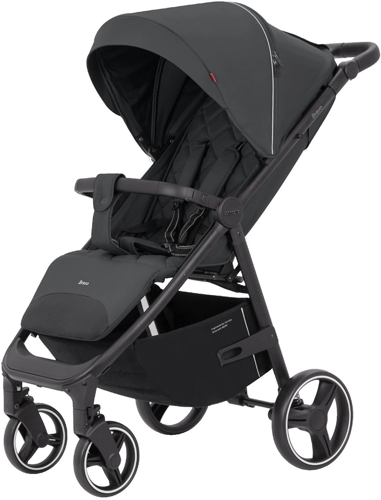 Детская прогулочная коляска CARRELLO Bravo CRL-8512 Lunar Grey