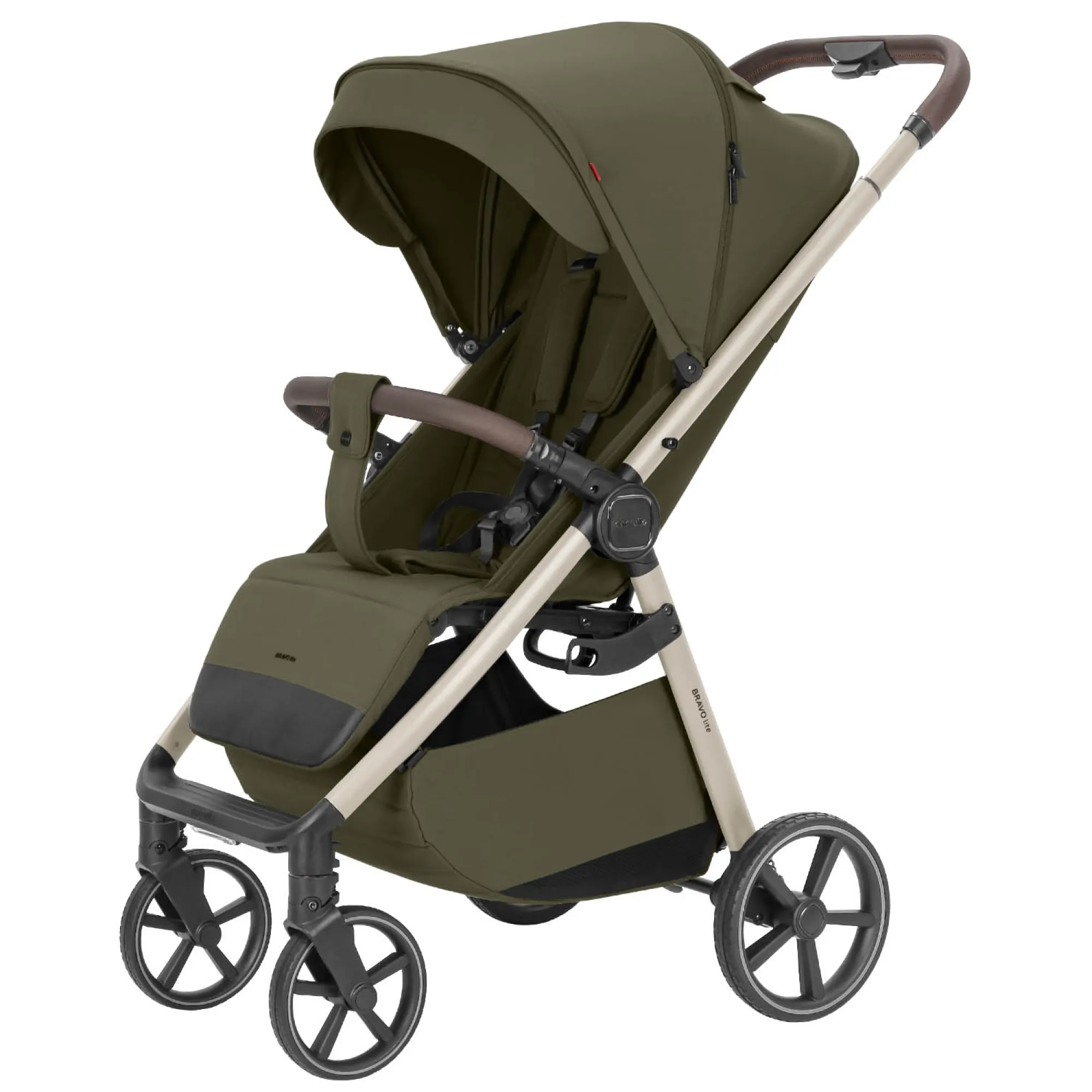 Прогулочная коляска CARRELLO Bravo Lite CRL-5529 Flax Green