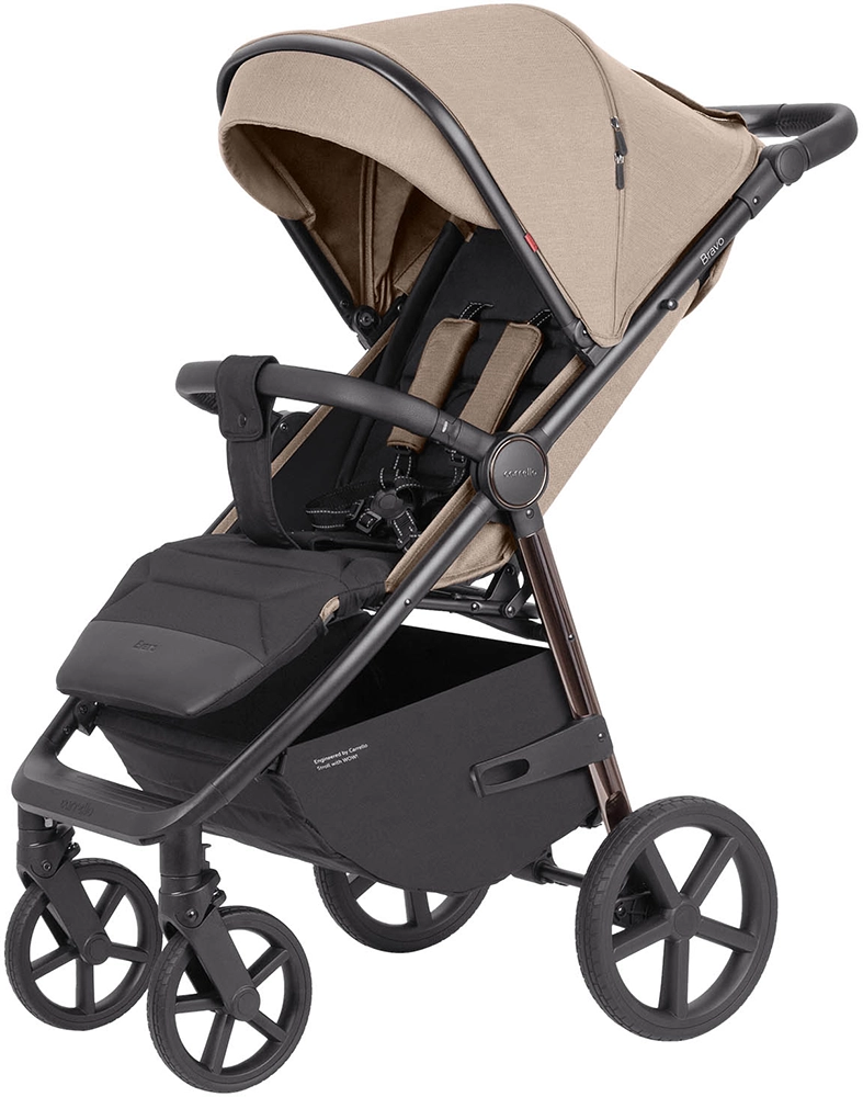 Прогулочная коляска Carrello Bravo Plus CRL-5515 Ivory Beige