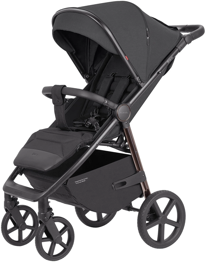 Прогулочная коляска Carrello Bravo Plus CRL-5515 Storm Grey
