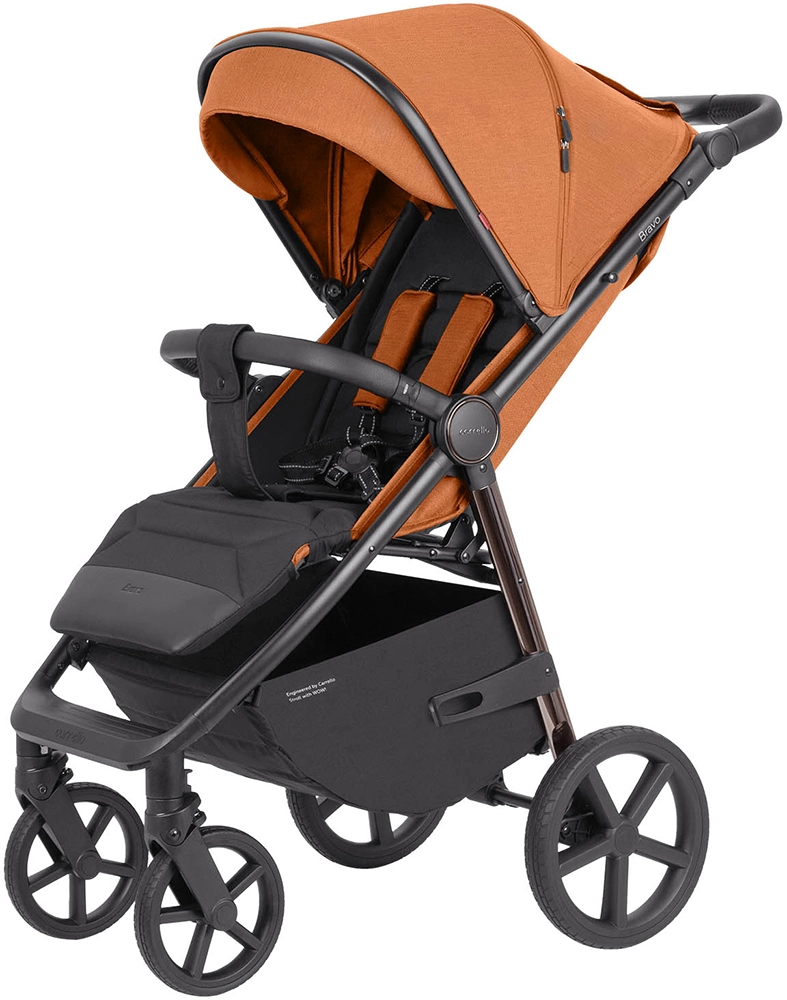 Прогулочная коляска Carrello Bravo Plus CRL-5515 Tango Orange