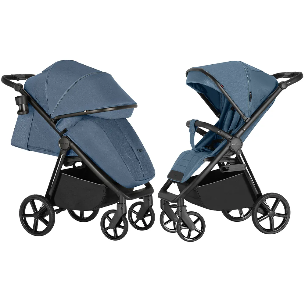 Прогулочная коляска CARRELLO Bravo SL CRL-5520 Cobalt Blue