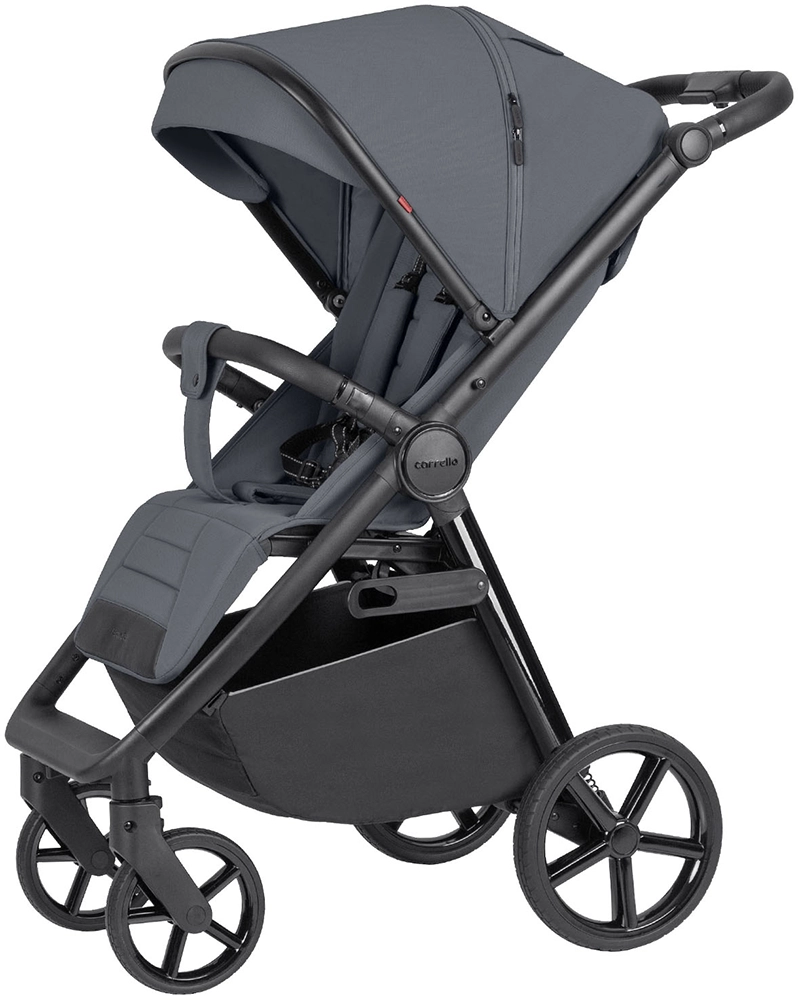 Прогулочная коляска CARRELLO Bravo SL CRL-5520 Deep Grey 2024