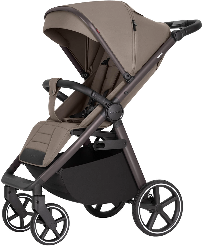 Прогулочная коляска CARRELLO Bravo SL Deluxe CRL-5520 Desert Beige