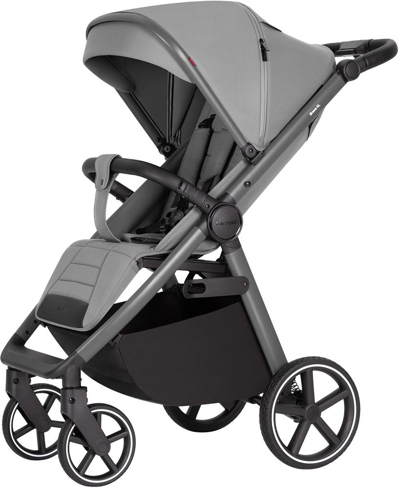 Прогулочная коляска CARRELLO Bravo SL Deluxe CRL-5520 Shuttle Grey
